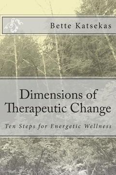 portada Dimensions of Therapeutic Change (en Inglés)