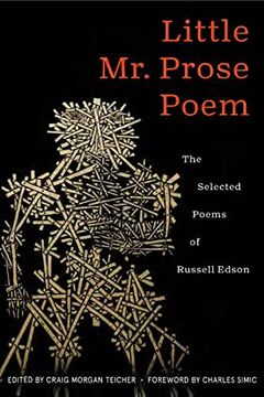 portada Little mr. Prose Poem: Selected Poems of Russell Edson (American Poets Continuum Series, 196) (en Inglés)