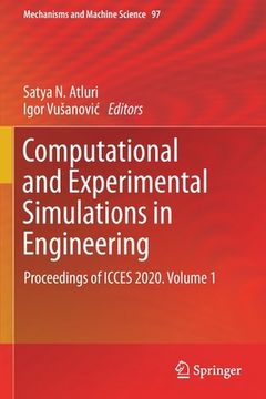 portada Computational and Experimental Simulations in Engineering: Proceedings of Icces 2020. Volume 1 (in English)