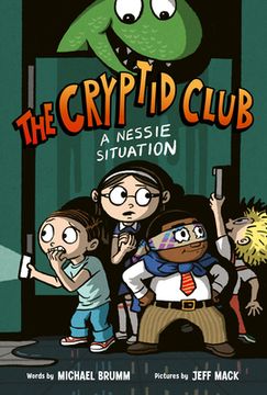 portada The Cryptid Club #2: A Nessie Situation (in English)