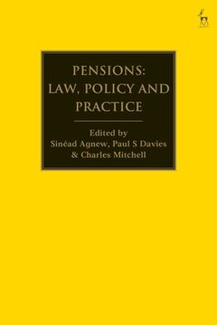 portada Pensions: Law, Policy and Practice (en Inglés)