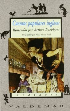 portada Cuentos Populares Ingleses: Ilustrados por Arthur Rackham.