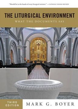 portada Liturgical Environment: What the Documents Say (en Inglés)