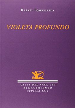portada Violeta profundo (in Spanish)