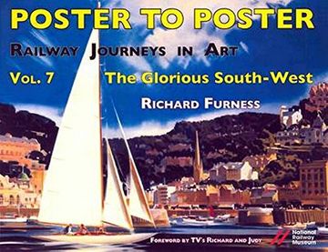 portada Railway Journeys in Art: The Glorious South-West (Railway Journeys in Art Vol.7)