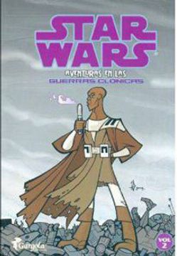 portada Star Wars: Aventuras en las Guerras Clonicas: Volume 2