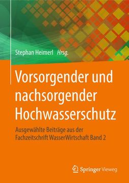 portada Vorsorgender und Nachsorgender Hochwasserschutz (in German)