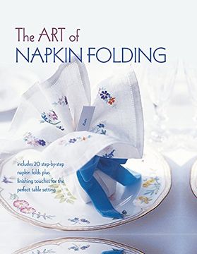 portada The Art Of Napkin Folding (en Inglés)