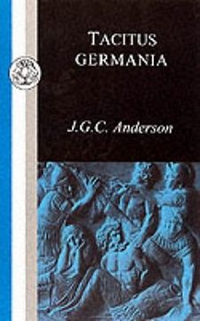portada tacitus: germania (in English)