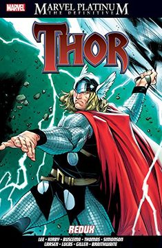 portada Marvel Platinum: The Definitive Thor Redux