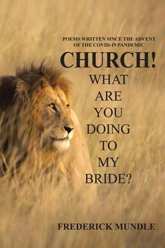 portada Church! What Are You Doing to My Bride? (en Inglés)