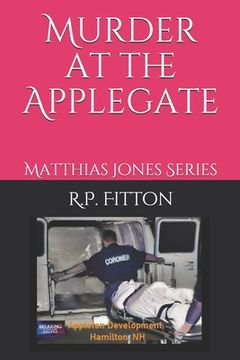 portada Murder at the Applegate: Matthias Jones Series (en Inglés)