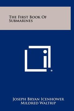 portada the first book of submarines (en Inglés)