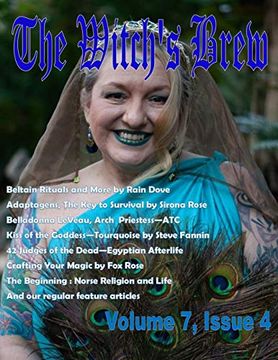 portada The Witch's Brew, Vol. 7 Issue 4 (Volume 7) (en Inglés)