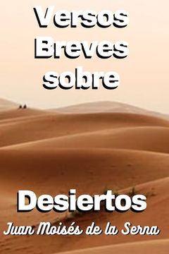 portada Versos Breves Sobre Desiertos