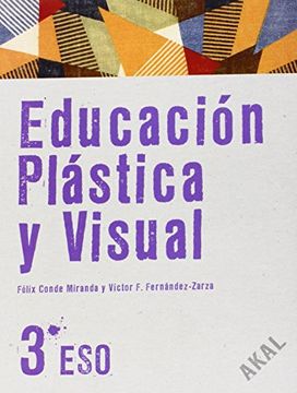 portada Educación Plástica y Visual 3º eso (in Spanish)