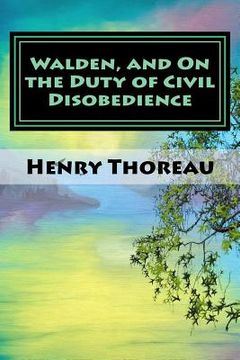 portada Walden, and On the Duty of Civil Disobedience (en Inglés)