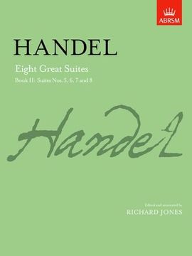 portada Handel: 8 Great Suites - Book 2 (Suites 5-8) [ABRSM]