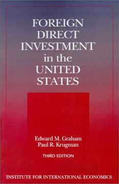 portada Foreign Direct Investment in the United States (en Inglés)