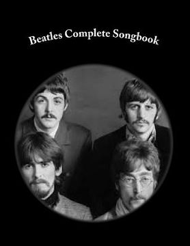 portada Beatles Complete Songbook: Beatles Easy Read Complete Songbook (en Inglés)