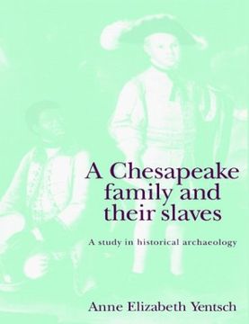 portada A Chesapeake Family and Their Slaves Paperback: A Study in Historical Archaeology (New Studies in Archaeology) (in English)