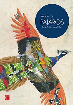 portada Versos de Pájaros (Poesía)