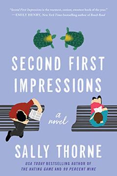 portada Second First Impressions: A Novel (en Inglés)