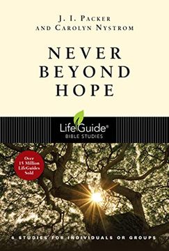 portada Never Beyond Hope (Lifeguide Bible Studies) (en Inglés)