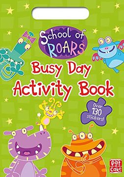 portada Busy day Activity Book (School of Roars) (en Inglés)