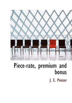 portada piece-rate, premium and bonus