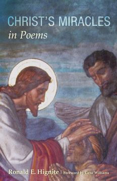 portada Christ's Miracles in Poems (en Inglés)