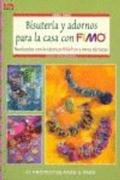 portada Bisutería Y Adornos Para La Casa Con Fimo (Cp Serie Fimo (drac)) (in Spanish)