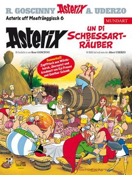portada Asterix Mundart Meefränggisch vi (en Alemán)