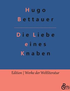 portada Die Liebe Eines Knaben (in German)