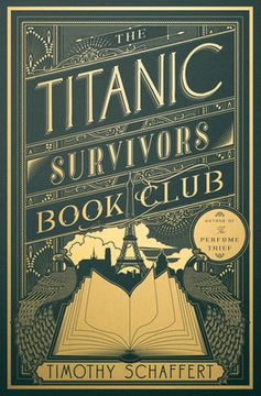portada The Titanic Survivors Book Club (en Inglés)