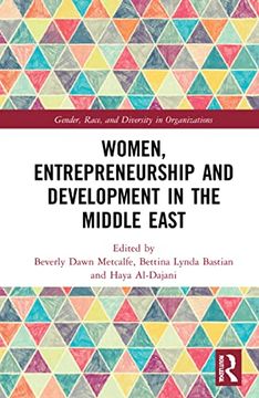 portada Women, Entrepreneurship and Development in the Middle East (Gender, Race, and Diversity in Organizations) 