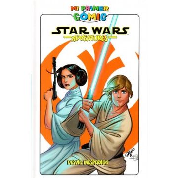 portada Mi Primer Comic - Star Wars Adventures N. 2: Desvio Inesperado (in Spanish)