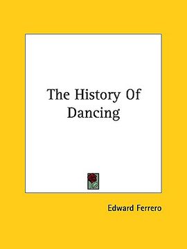portada the history of dancing (in English)