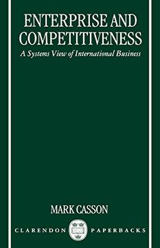 portada Enterprise and Competitiveness: A Systems View of International Business (Clarendon Paperbacks) (en Inglés)