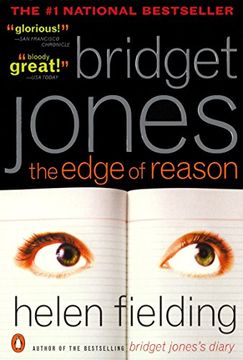 portada Bridget Jones the Edge of Reason (en Inglés)