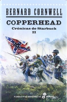 portada Copperhead Crónicas de Starbuck ii