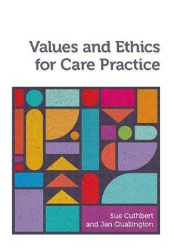 portada Values and Ethics for Care Practice