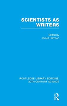 portada Scientists as Writers