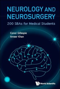 portada Neurology and Neurosurgery: 200 Sbas for Medical Students (in English)