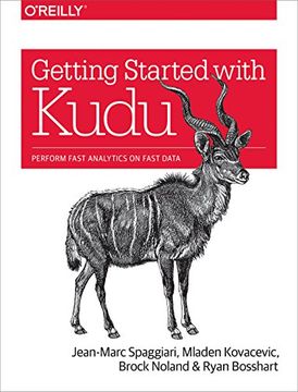 portada Getting Started With Kudu: Perform Fast Analytics on Fast Data (en Inglés)