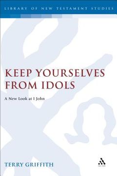 portada keep yourselves from idols (in English)