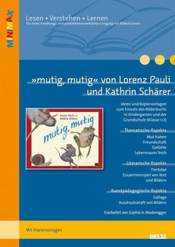 portada Mutig, Mutig« von Lorenz Pauli und Kathrin Schärer (en Alemán)