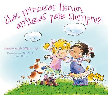 portada Las Princesas Tienen Amigas Para Siempre? (in Spanish)