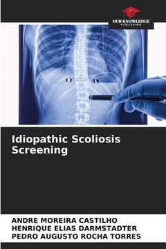 portada Idiopathic Scoliosis Screening (in English)