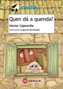 portada Quen dá a Quenda? (Infantil e Xuvenil - Merlín - de 9 Anos en Diante) (in Spanish)